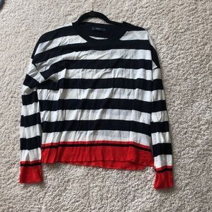 Zara colorful knit sweater